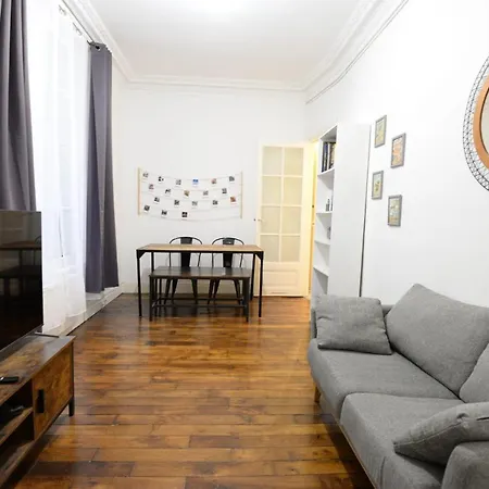 Somptuous Apt For 2 In Paris Párizs