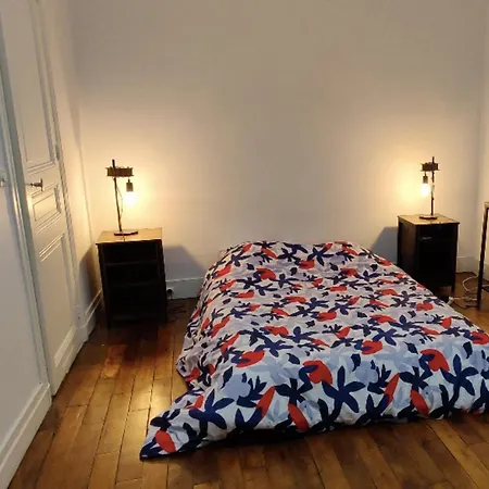 Somptuous Apt For 2 In Paris *